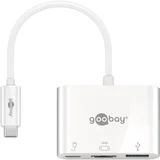 Multiport 3 u 1 USB-C hub 60W