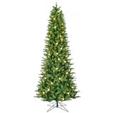Slim novogodišnja jelka Badia sa lampicama – 270 cm | ePonuda.com