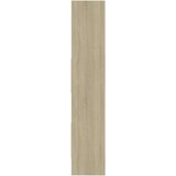 Ormarić za knjige boja hrasta sonome 40 x 35 x 180 cm iverica | shoptok.hr