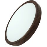  LED plafonsko svetlo LED/24W/230V 3000/4000/6500K, prečnik 30 cm, braon | Eponuda.com