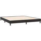  posteljni okvir brez vzmetnice črna 200x220 cm žamet, (22053876) | Shoptok.si