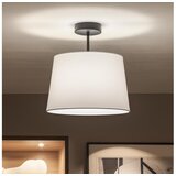 Brilagi LED plafonski luster CERIA 1xE27/60W/230V, prečnik 30 cm, crna/bela | Eponuda.com