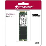 Transcend SSD 500GB M.2 NVMePCIe Gen3 x4,3,000/1,600 MB/s | Eponuda.ba