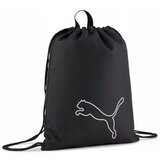 Puma Naramna torba Plus Gym Črna | Shoptok.si