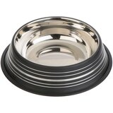 zooplus Silver Line zdjela od nehrđajućeg čelika - mat crna - 200 ml, Ø 15 cm | shoptok.hr
