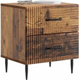  Noćni ormar s ladicama 2 pcs Staro drvo 43 x 34,5 x 47,5 cm | Eponuda.ba
