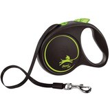 Povodac za pse Flexi BLACK DESIGN 5 m Veličina S Zelena | shoptok.hr