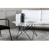 Venture Home Tristar klub stolić 80 &amp;times; 80 cm, bijeli Slike