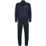 Ea7 Emporio Armani Trenirka komplet TRAIN 7 LINES M T-SUIT T-TOP FZ CH PL - TRAIN 7 LINES M T-SUIT T Cene