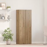 vidaXL Uredski ormar Set od 2 Hrast od artizanskog drva Inženjersko drvo | shoptok.hr