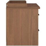 vidaXL Klupa za predsoblje SANDNES 87x40x50 cm od masivne borovine | shoptok.hr