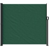  Bočna tenda na uvlačenje tamnozelena 180 x 500 cm | shoptok.hr
