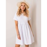 RUE PARIS Dress-RV-SK-5672.03P-white | shoptok.hr