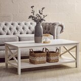 Premier Housewares Bela klubska mizica 60x120 cm Heritage – | Shoptok.si
