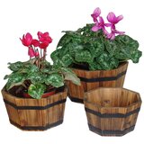  Osmougaona drvena saksija 27 x 15.5 1A 4608 2 | ePonuda.com