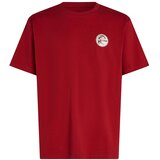 O'neill Majica 'O'riginals Surf' rdeča / bela | Shoptok.si