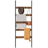  Stalak za kapute NAVARO braon/crna | Eponuda.com