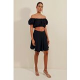 Bigdart Skirt - Black - Mini Cene
