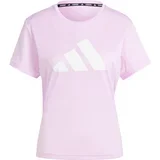 Adidas Funkcionalna majica 'RUN IT' lila / bela