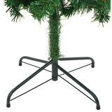  Umjetno osvijetljeno božićno drvce s kuglicama 210 cm 910 grana | Eponuda.com