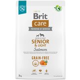 Brit Care Dog Grain-free Senior & Light losos & krompir - Varčno pakiranje: 2 x 3 kg Cene