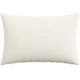  Presvlaka za jastuk 6 pcs HEERLEN Krem 30 x 50 cm Kord - Krem 30 x 50 cm 6 | shoptok.hr