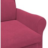  Fotelja boja crnog vina Baršun | Eponuda.com