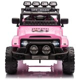  Avto na akumulator Off-Road CLIMBER 4x4 - roza | Shoptok.si