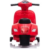 Beneo 7,2V motor za djecu Vespa GTS Li-Ion, 30W, koža, crvena | Shoptok.si