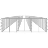  Gabionska povišena gredica od pocinčanog čelika 450x30x10 cm | shoptok.hr