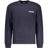 Napapijri SWEATSHIRT WITHOUT ZIP MEN BLUE Cene