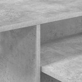  Konzolna stolica Betonski sivi 91,5 x 35 x 38,5 cm | shoptok.hr