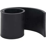 vidaXL Gumijasti rob za snežni plug črn 100x15x1 cm | Shoptok.si