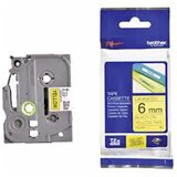 Brother originalna P-touch traka TZE611 6mm crno na Å¾uto Cijene