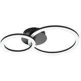 Eglo LED stropna svjetiljka (15 W, D x Š x V: 44,5 x 30 x 7 cm) Cijene