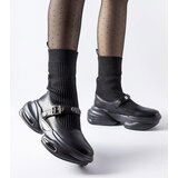 Gemre Ivana black sock boots | shoptok.hr