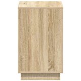  Stranska miza Sonoma hrast 60 x 40 x 65 cm Konstruirano leseno, (5000210886) | Shoptok.si
