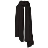 Lanaioli Šali & Rute Sciarpa da uomo in misto cashmere e seta Črna Cene