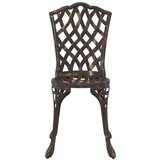  3-delni bistro set za vrt iz bronaste litine, (22015596) | Shoptok.si
