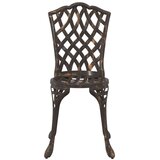  3-dijelni vanjski bistro set s brončanim lijevanim aluminijem | shoptok.hr