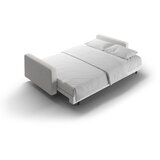 Cosmopolitan Design Svijetlo siva sklopiva/s prostorom za odlaganje sofa od bouclé tkanine 222 cm Bali – | shoptok.hr