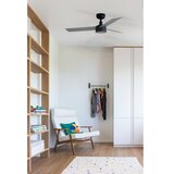 Faro 34285WT1S- LED prigušiva ventilator CRUISER S 18W/230V CCT prečnik 106 cm siva/crna WT + daljinski upravljač | Eponuda.com