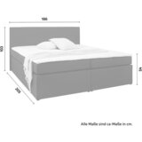 Bessagi Home Postelja Z Vzmetnico Lucy | Shoptok.si