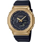 Casio unisex digitalni ručni sat GM-2100G-1A9ER zlatno-crni Cene
