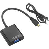 adapter micro hdmi na vga z + audio JWD-HDMI1