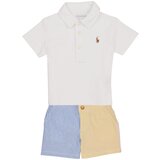 Polo Ralph Lauren SSKCSRTSET-SETS-SHORT SET Multicolour Cijene