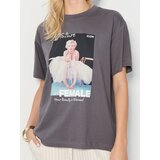 Sinsay Predimenzionirana majica kratkih rukava Marylin Monroe | shoptok.hr