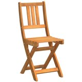 Vanjske bistro stolice s jastukom 2 pcs Čvrsto drvo akacije | shoptok.hr