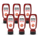 GymBeam bezkalorijski sos ketchup 20 x 2,8 g6 x 320 ml Cene