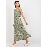 Sublevel Dress-D73771R30313B-khaki | shoptok.hr